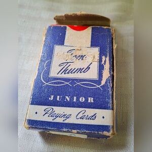Blue Junior Playing Cards Tomb Thumb Min.Antique